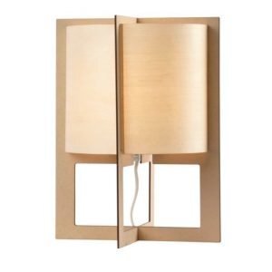 Finland Pöytävalaisin Puunvärinen