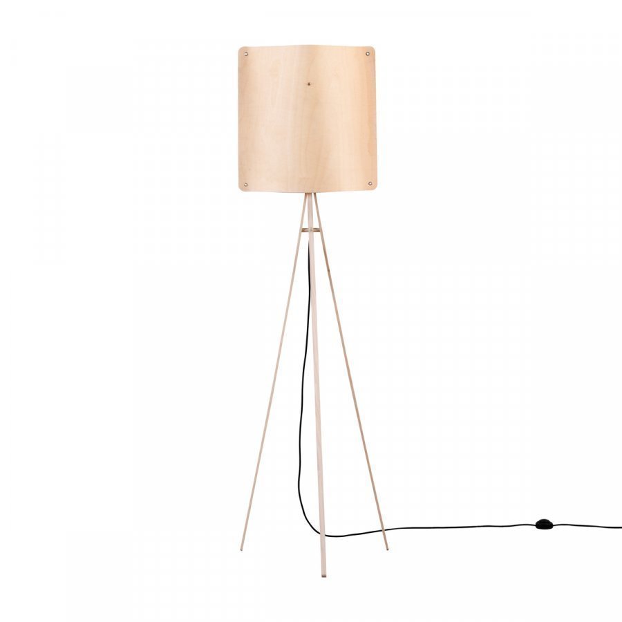 Finom Square Lattiavalaisin Pieni