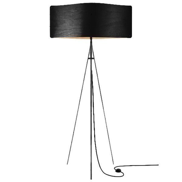 Finom Wide Lattiavalaisin Musta