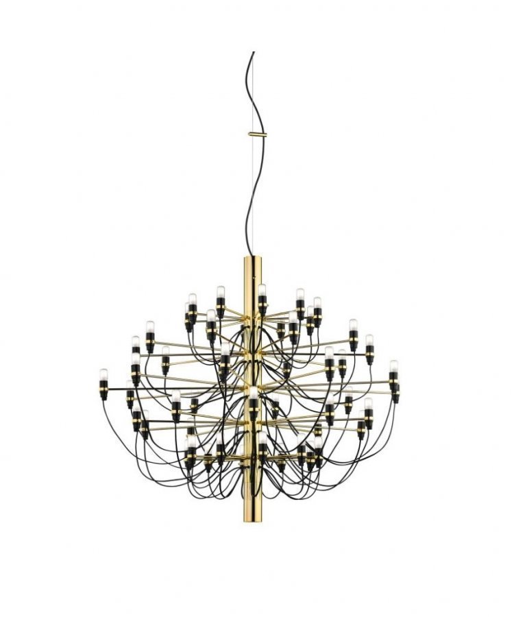 Flos 2097 / 50 Riippuvalaisin Led Messinki