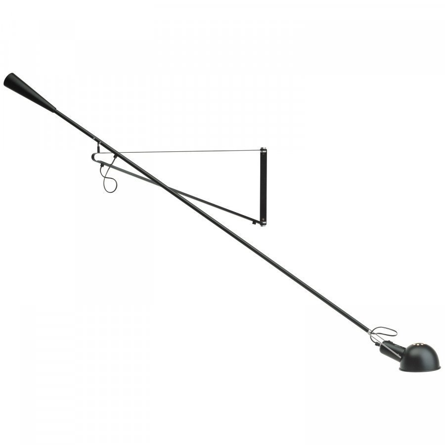 Flos 265 Seinävalaisin Musta