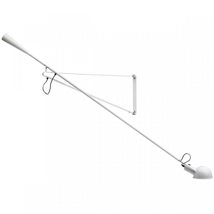 Flos 265 Seinävalaisin Valkoinen