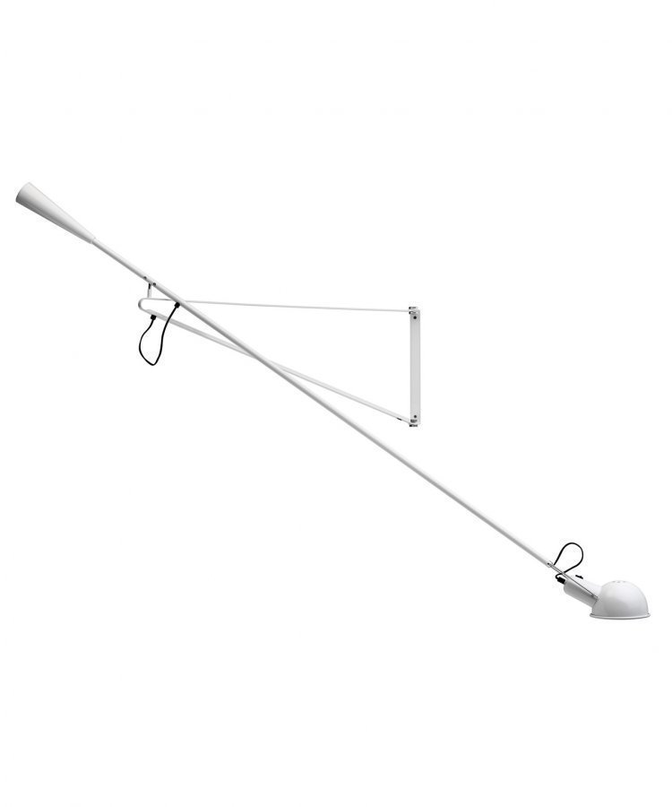 Flos 265 Seinävalaisin Valkoinen