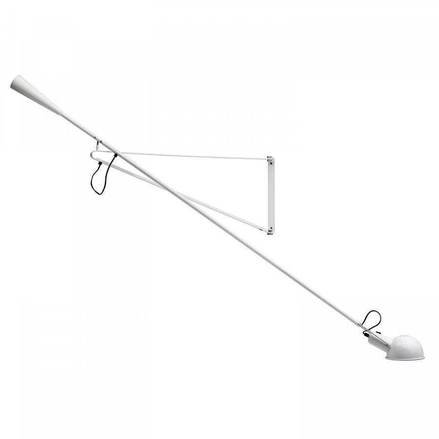 Flos 265 Seinävalaisin Valkoinen