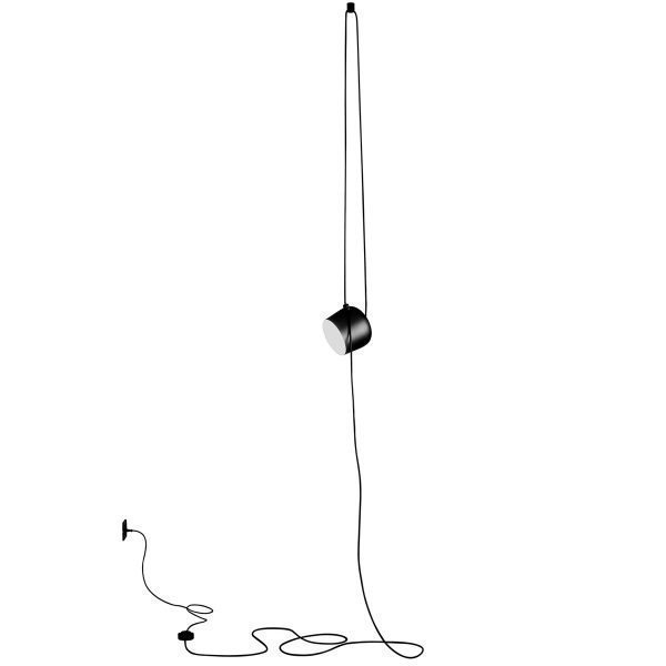 Flos Aim Cable+Plug Riippuvalaisin Musta Pieni