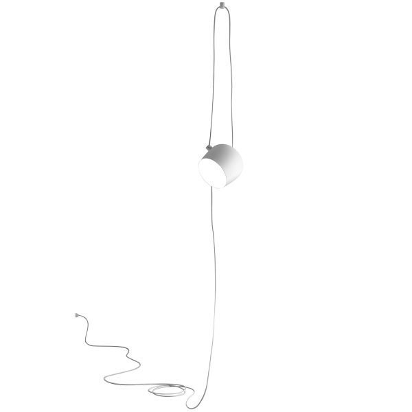 Flos Aim Cable+Plug Riippuvalaisin Valkoinen