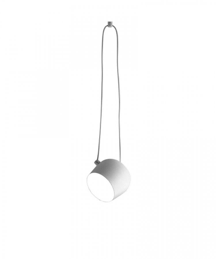 Flos Aim Riippuvalaisin Ilman / Pistoke Valkoinen