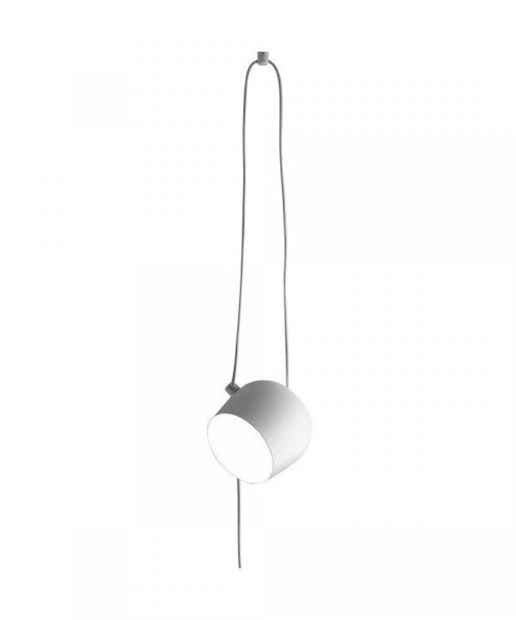 Flos Aim Small Riippuvalaisin W / Pistoke Valkoinen