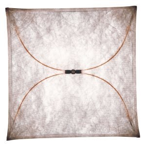 Flos Ariette Seinävalaisin 80x80 Cm