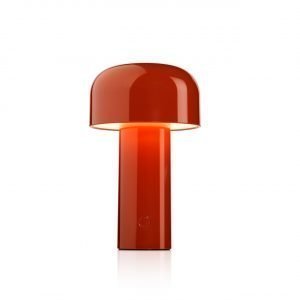 Flos Bellhop Pöytävalaisin Brick Redå