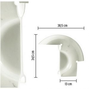 Flos Biagio Pöytävalaisin