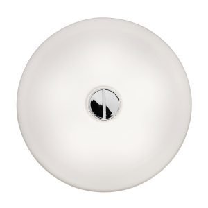 Flos Button Hl Kattovalaisin / Seinävalaisin Valkoinen