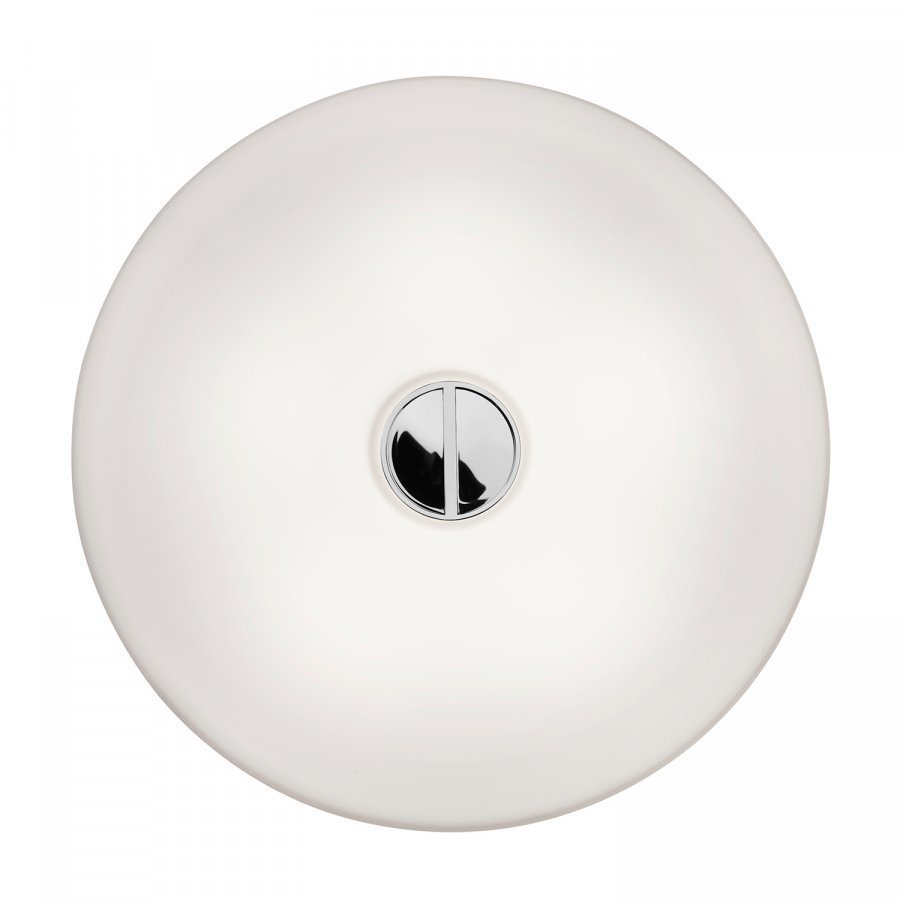 Flos Button Hl Kattovalaisin / Seinävalaisin Valkoinen