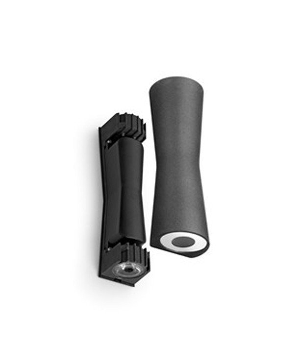 Flos Clessidra 20°+20° Ulko Seinävalaisin Tumma Harmaa