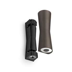 Flos Clessidra 20°+20° Ulko Seinävalaisin Tumma Ruskea