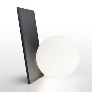 Flos Extra T Pöytävalaisin Grafiitinharmaa