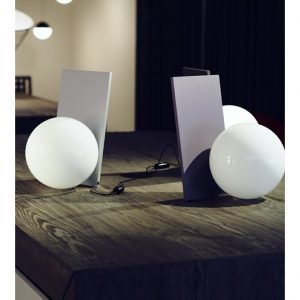 Flos Extra T Pöytävalaisin Grafiitti