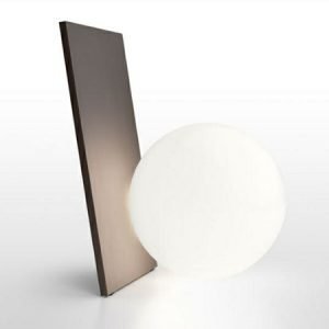 Flos Extra T Pöytävalaisin Pronssi