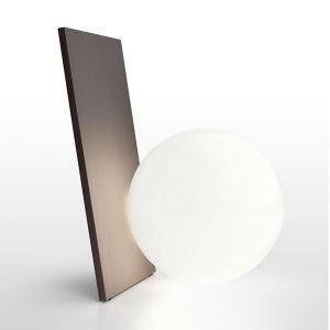 Flos Extra T Pöytävalaisin Pronssi