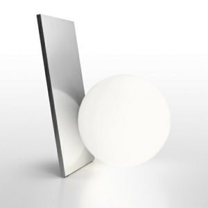 Flos Extra T Pöytävalaisin Silver