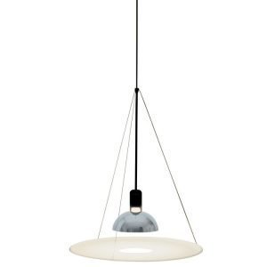 Flos Frisbi Kattovalaisin Halkaisija 60 Cm