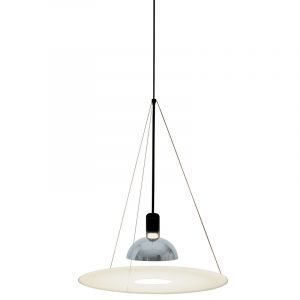 Flos Frisbi Kattovalaisin Musta