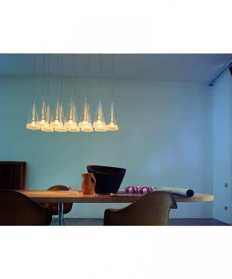 Flos Fucsia 12 Riippuvalaisin