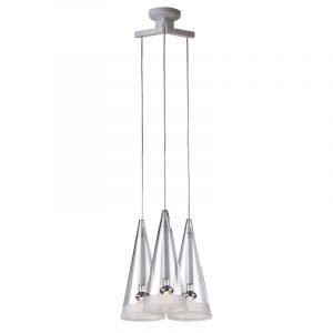 Flos Fucsia 3 Kattovalaisin Valkoinen