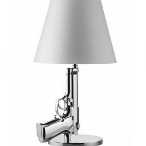 Flos Gun Bedside Pöytävalaisin Kromi