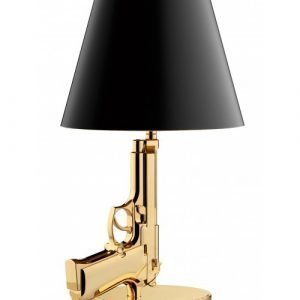 Flos Gun Bedside Pöytävalaisin Kulta