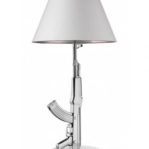 Flos Gun Table Pöytävalaisin Kromi