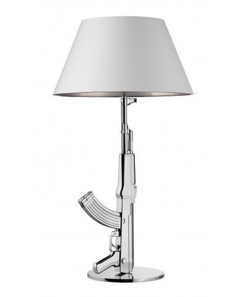 Flos Gun Table Pöytävalaisin Kromi