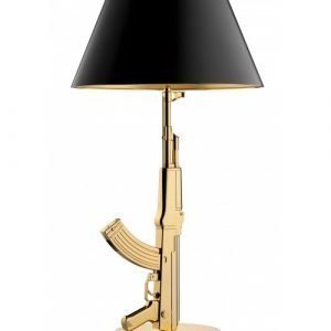 Flos Gun Table Pöytävalaisin Kulta
