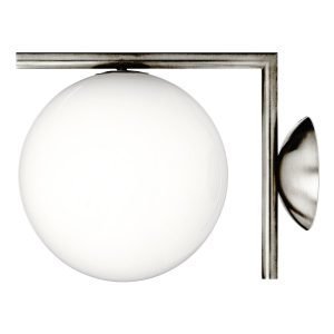 Flos Ic C/W1 Kattovalaisin / Seinävalaisin Kromi