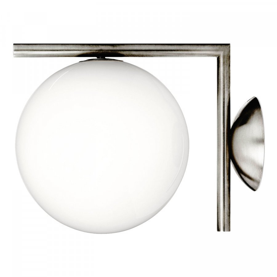 Flos Ic C/W1 Kattovalaisin / Seinävalaisin Kromi