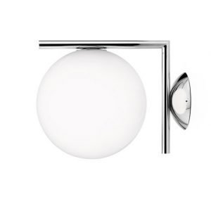 Flos Ic Lights C / W1 Katto / Seinävalaisin Kromi