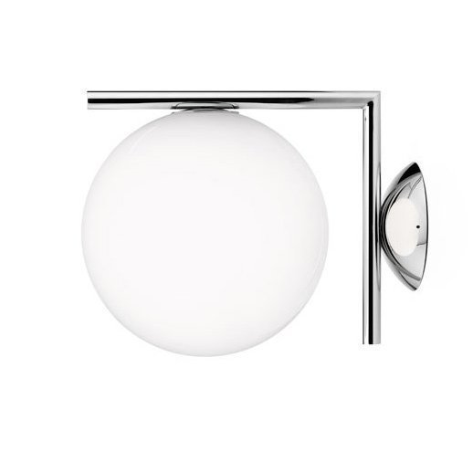 Flos Ic Lights C / W1 Katto / Seinävalaisin Kromi