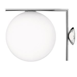 Flos Ic Lights C / W2 Katto / Seinävalaisin Kromi
