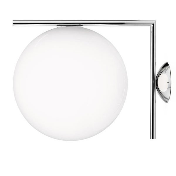 Flos Ic Lights C / W2 Katto / Seinävalaisin Kromi