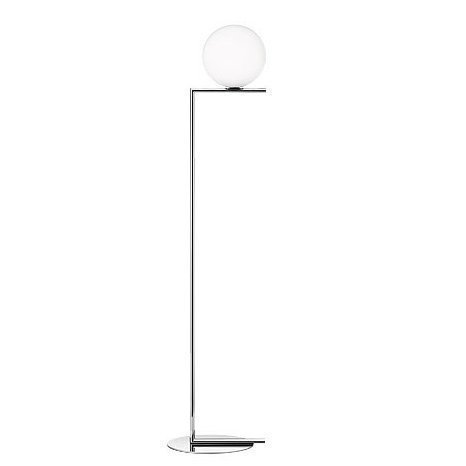 Flos Ic Lights F1 Lattiavalaisin Kromi
