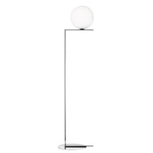 Flos Ic Lights F2 Lattiavalaisin Kromi