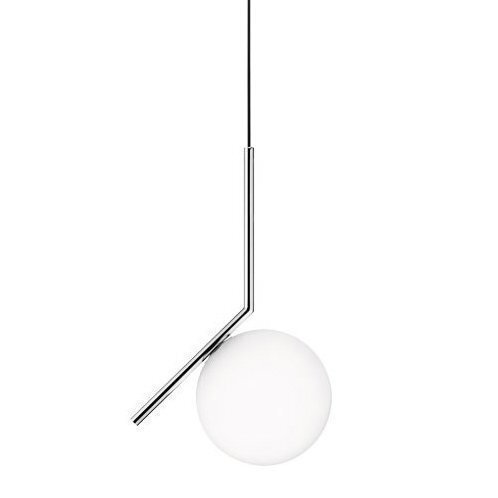Flos Ic Lights S1 Kattovalaisin Kromi