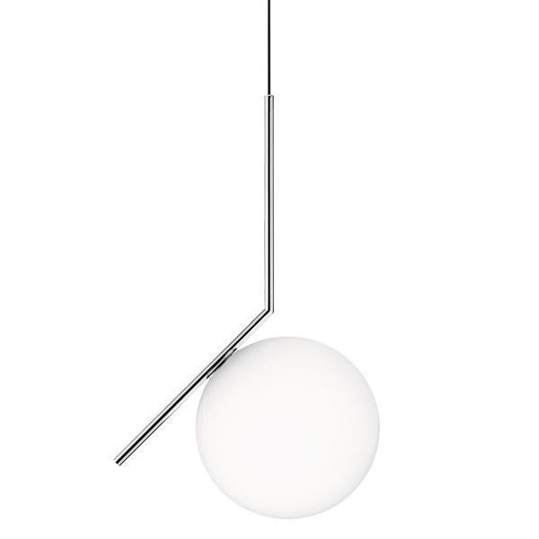 Flos Ic Lights S2 Kattovalaisin Kromi