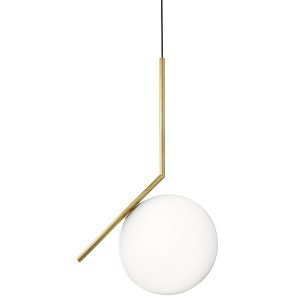 Flos Ic S2 Riippuvalaisin Messinki