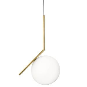 Flos Ic S2 Riippuvalaisin Messinki