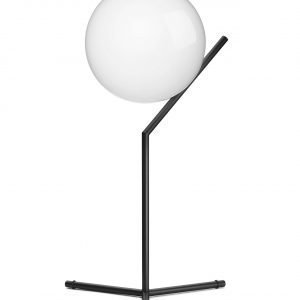 Flos Ic T1 High Pöytävalaisin Matta Musta