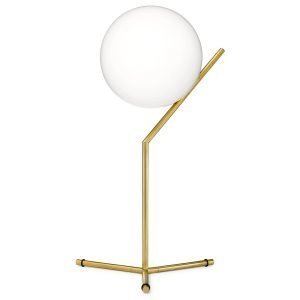 Flos Ic T1 High Pöytävalaisin Messinki