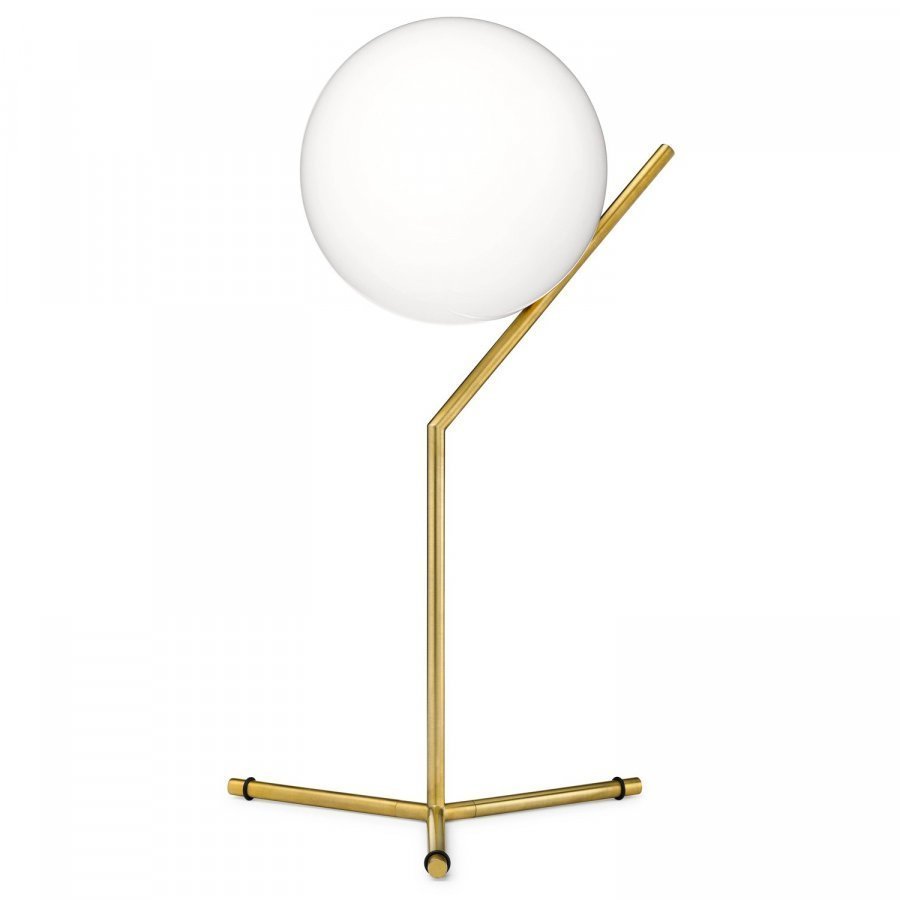 Flos Ic T1 High Pöytävalaisin Messinki