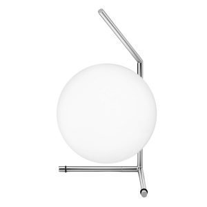 Flos Ic T1 Low Pöytävalaisin Kromi
