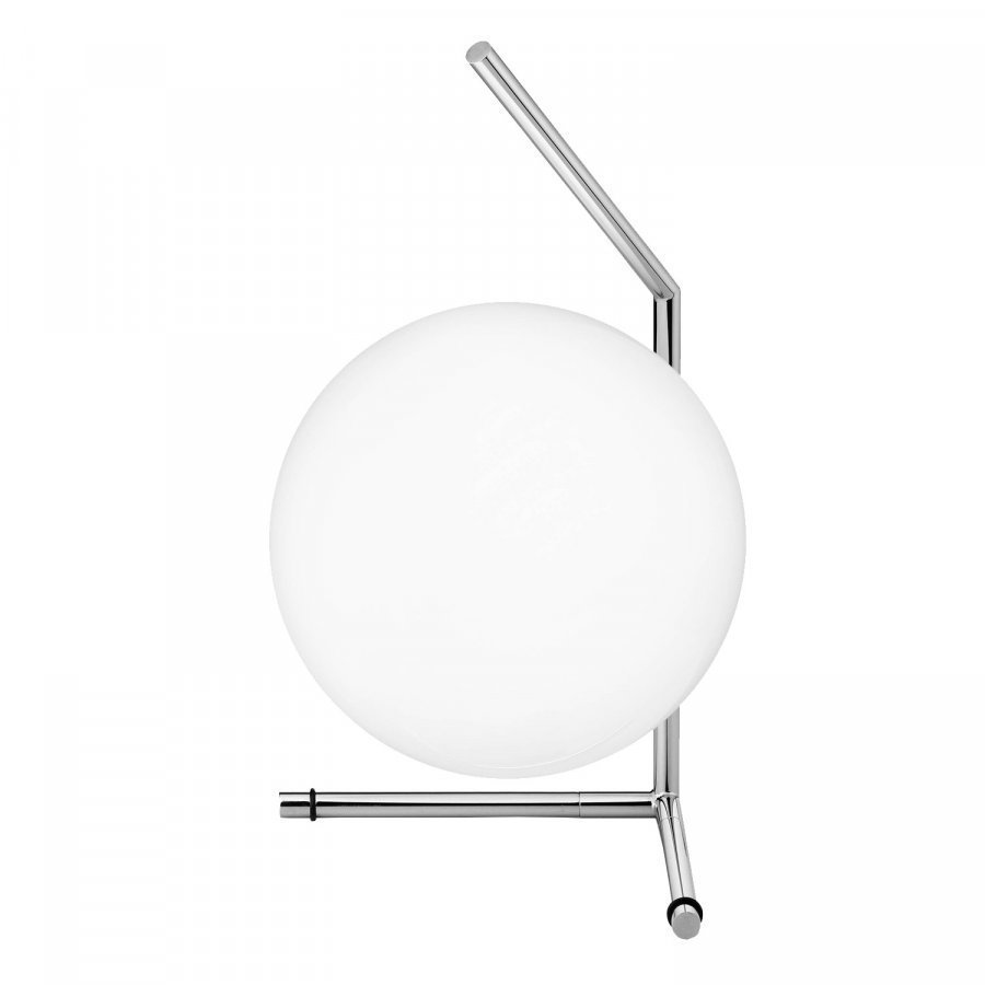Flos Ic T1 Low Pöytävalaisin Kromi